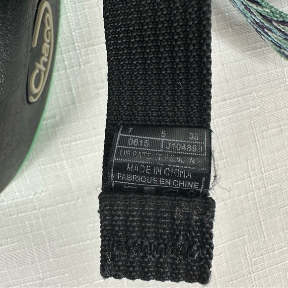 Chaco Women's size 7 ZX2 Yampa Dagger Green Blue Black Sandals - Picture 15 of 15